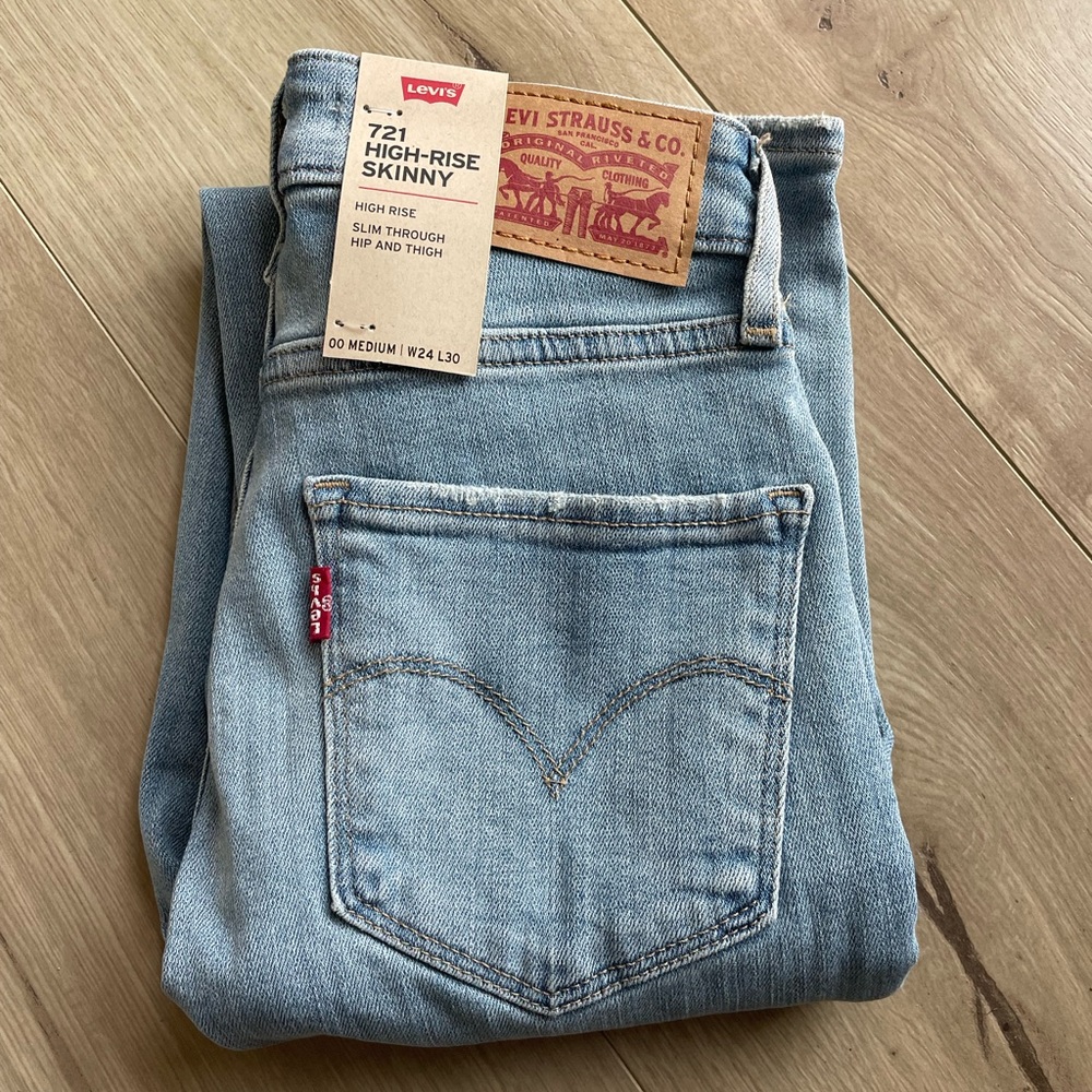 721 LEVI HIGH-RISE SKINNY